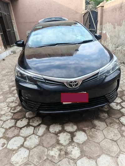 Toyota Corolla GLi 1.3 2017 New Shape