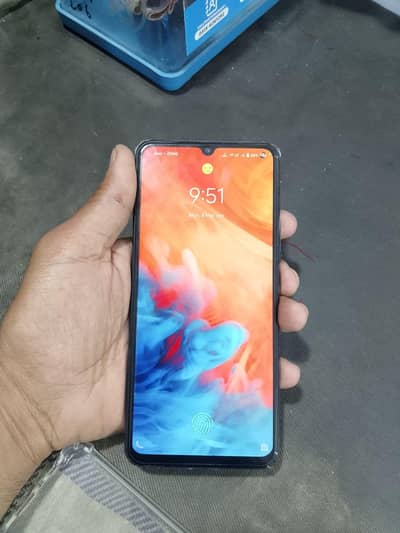 vivo 8+4 128 completely box
