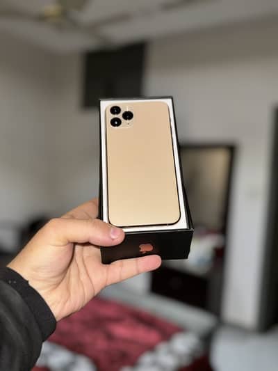 Iphone 11 Pro PTA Approved with Box.