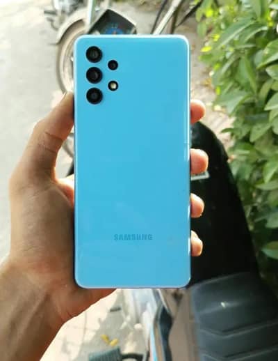 Samsung a32 for sale only WhatsApp number 03468556940