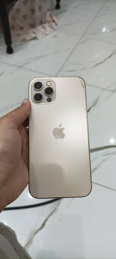 iphone 12 pro  rose gold colour