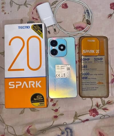 7Tecno Spark 20   16/256.03416735036