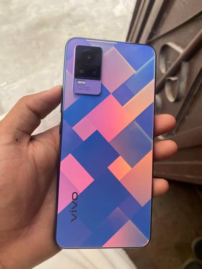 Vivo V21e in display finger all okay set market sy Kam price ma