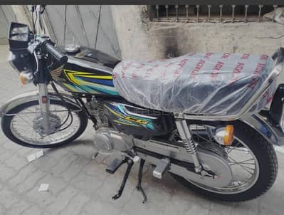 Honda CG 125 modal 25/26 urgent sale Total genune numb lga howa ha