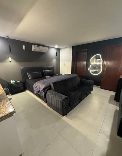 Luxury Fully Furnished Studio Apartment available for Rent in Gulberg Greens, Islamabad