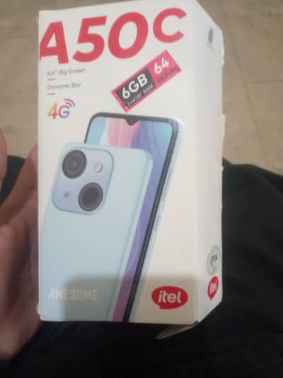 itel A 50 c