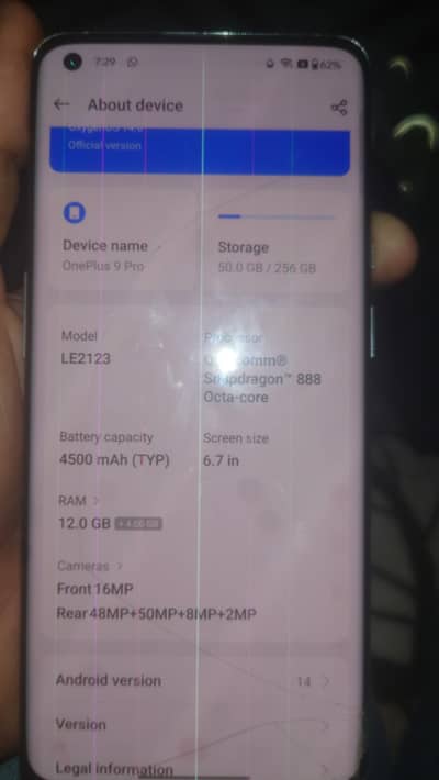 all ok one plus 9pro