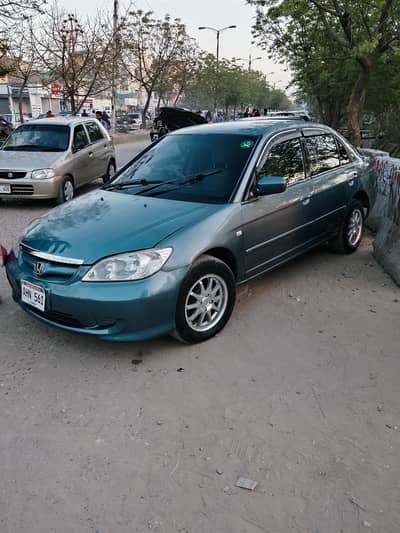 Honda civic 2005 automatic