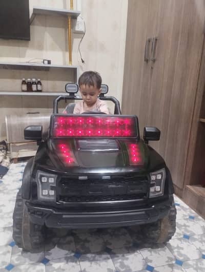 Infinity Kids Ford Ride On Jeep