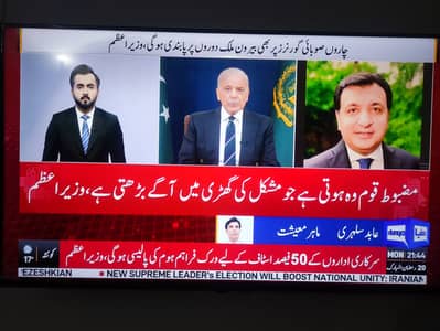 Haier 43" 4k Ultra HD Smart Google TV (H43K801UX)