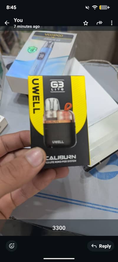 POD box packed 03101570635 WhatsApp only