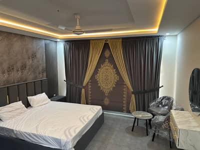 Daily basis 1bed ROM full furnished apartments safe and scour 100%coupe allow