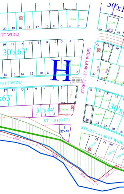 4 Marla, H Block, New City Phase-2