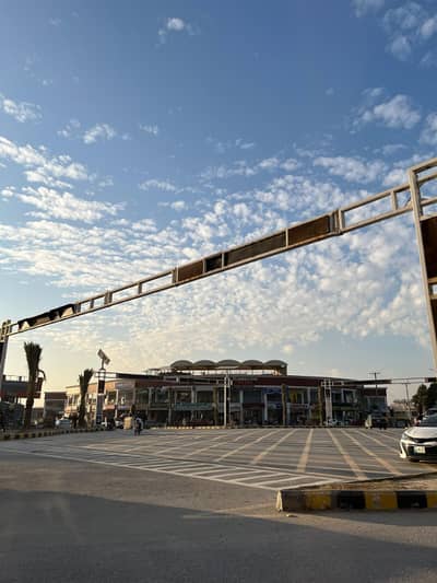 4 Marla Corner Plot, H Block, New City Phase-2