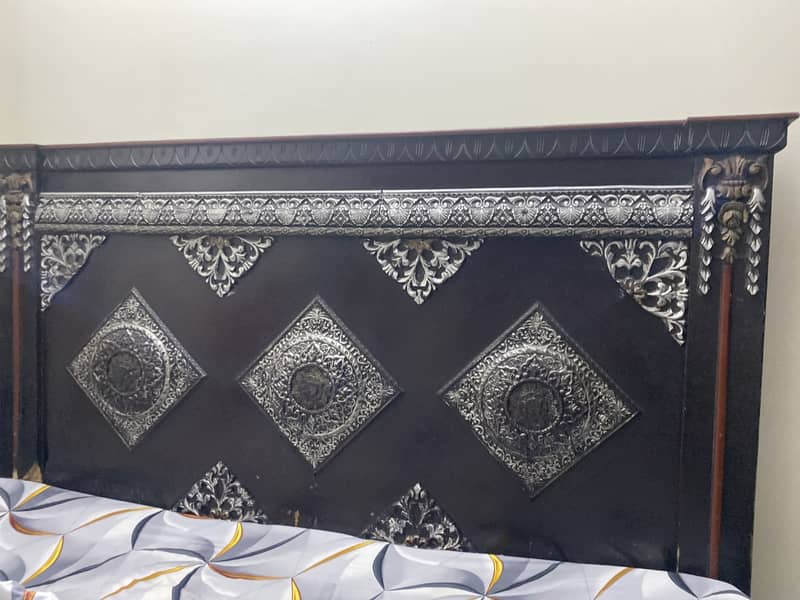 Double bed without foam 0