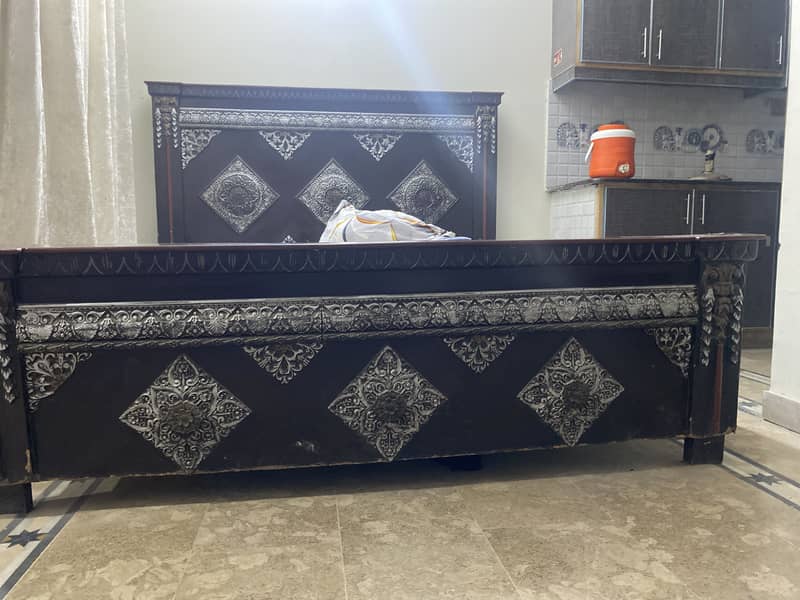 Double bed without foam 1