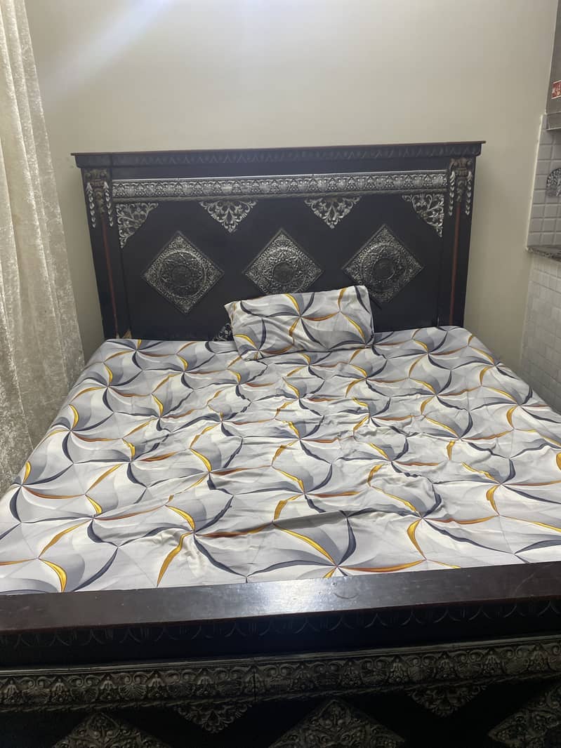 Double bed without foam 2