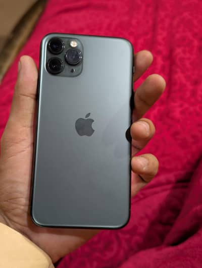 Iphone 11pro 256 PTA approved. exchange possible