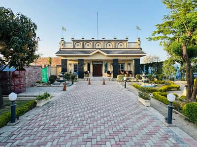 Farmhouse For Rent With Swimming Pool On Bedian Road