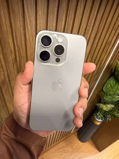 Apple IPhone 15 Pro 512GB PTA Approved