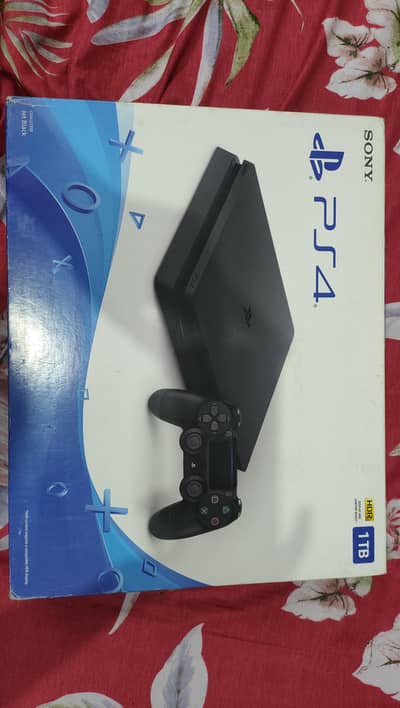 Playstation 4 Slim 1TB Jailbreak with Box