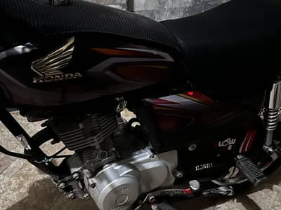 Honda CG 125 Black
