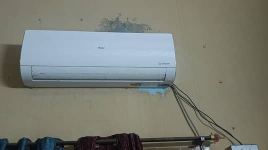 Haier 1.5 ton DC inverter AC , marvel series