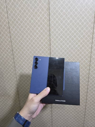 Z fold 6 complete box