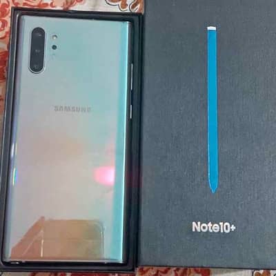 Samsung Galaxy Note 10 plus For urgent sale WhatsApp 0344/049/7620