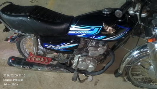 Honda 125 urgent sale