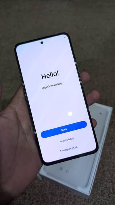 vivo y400 just box open