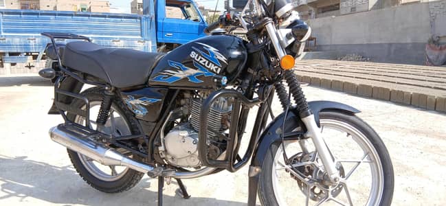 Suzuki gs 150 model 2021