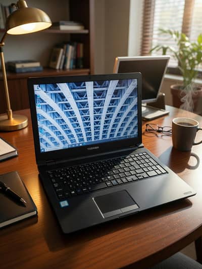 core i3 6th generation 15" laptop Toshiba dynabook Best condition