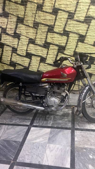 honda cg 125
