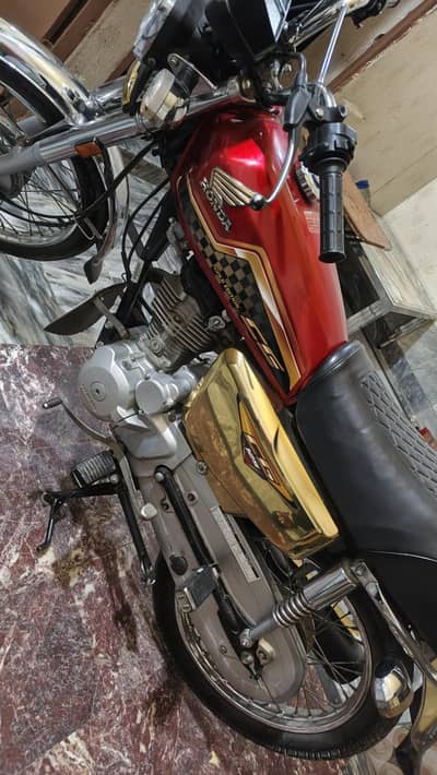 Honda 125 gold 2023 model 2024 stekr