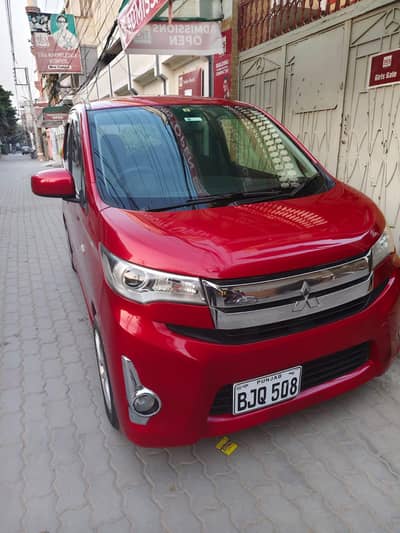 Mitsubishi Ek custom