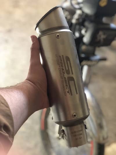 SC project exhaust (E-06)
