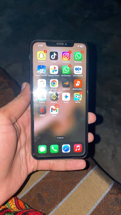 Iphone xsmax 256 gb
