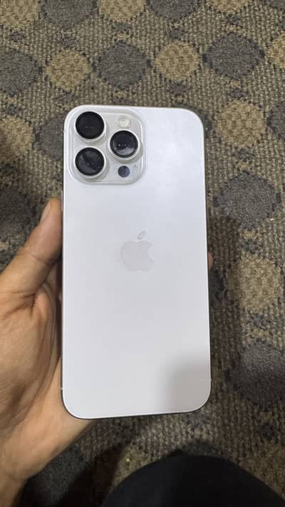Apple iPhone 16 Pro Max White