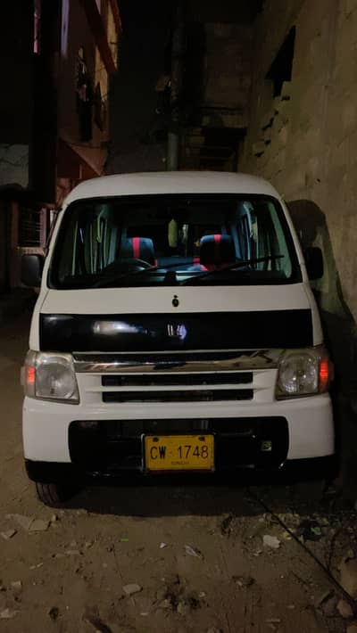 Honda acty 2016 registered