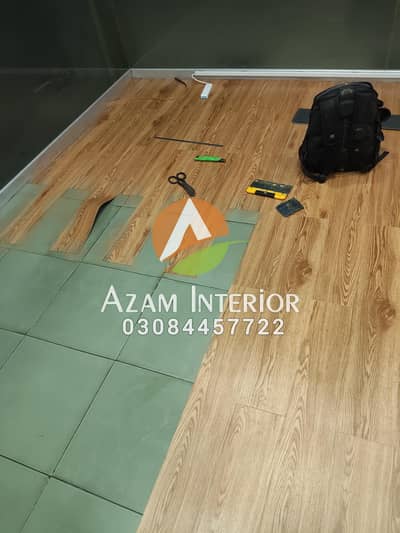 Chinese vinyl floor wooden texture