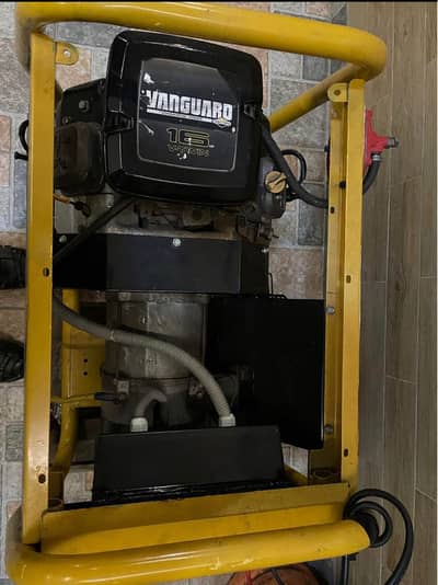 Vanguard 9 kVA Generator (USA) – LPG & Gas – Fully Working