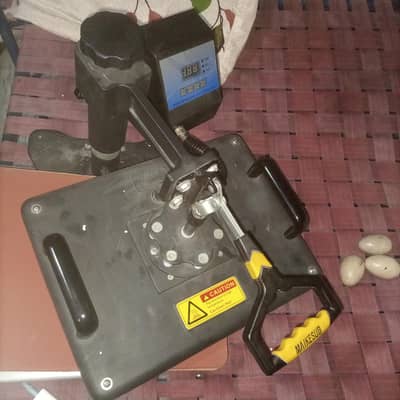 COMBO HEAT PRESS MACHINE