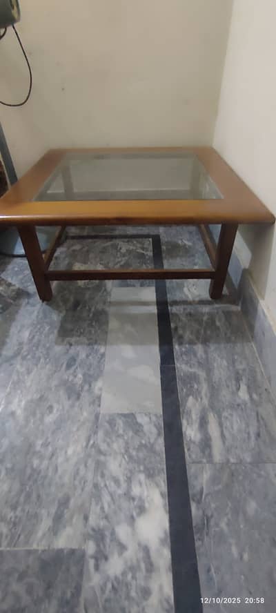 Center Table 3x3