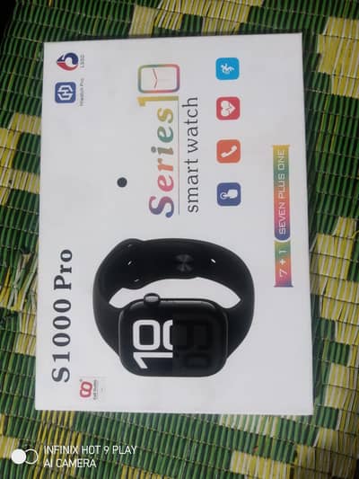 S1000 pro series 10 smart watch
