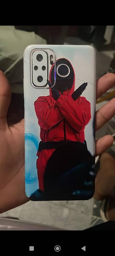 6 GB 128gb redmi note 10