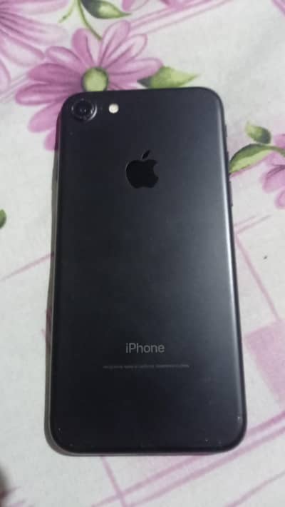 iPhone 7 PTA approved 128 gb no fault all ok battery  j
