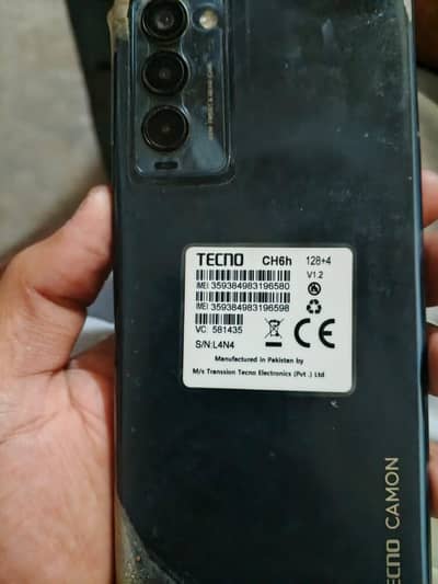 tecno ch6 h