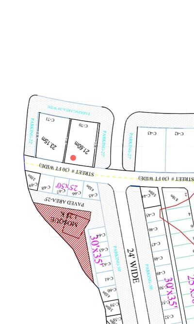 21.60 Marla Commercial Corner Plot, I-Prime, New City Phase-2