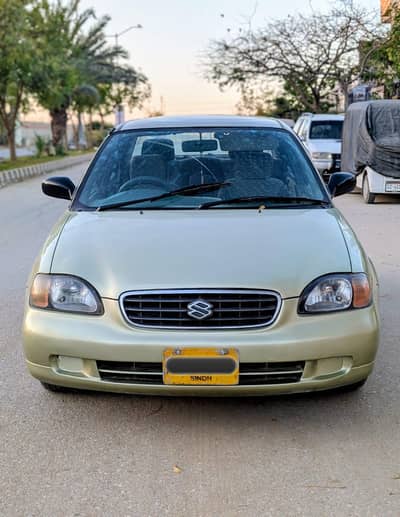 suzuki Baleno jxr model 2003